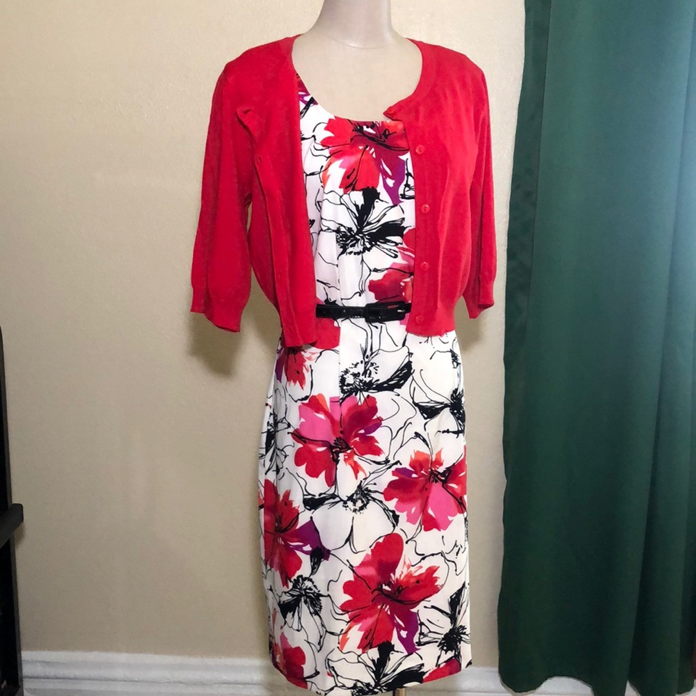 Summer Splash Patterned dress